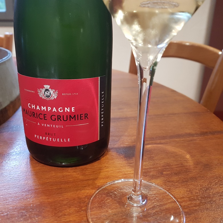 Brut Perpétuelle Champagne Maurice Grumier