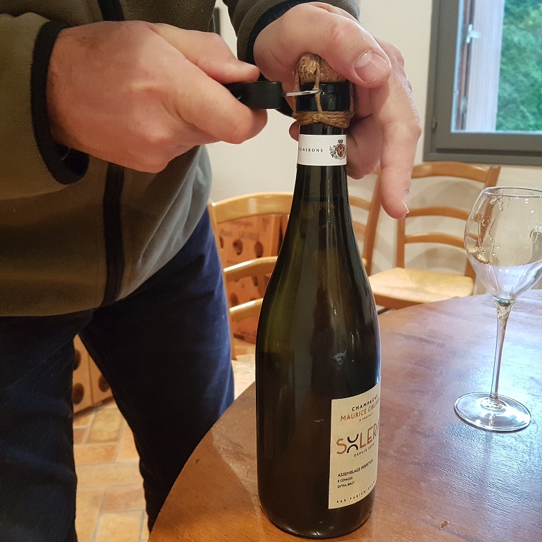 Ouverture Soléra Champagne Maurice Grumier