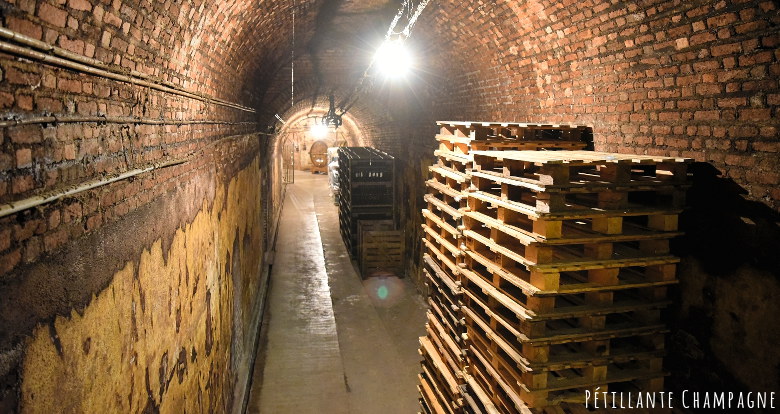 champagne-charbaut-caves stockage