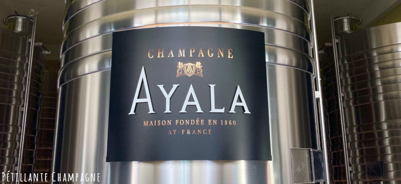 Champagne Ayala Cuverie