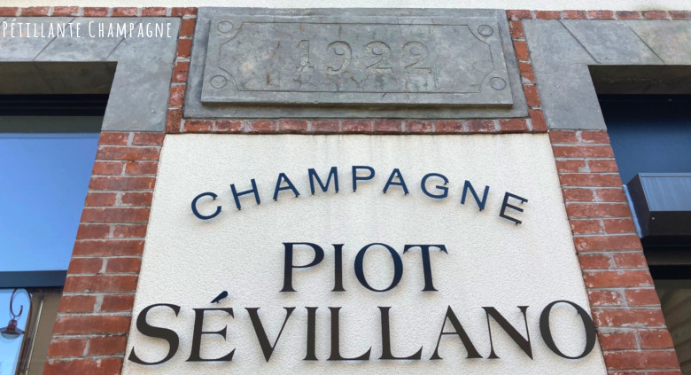 Champagne Piot-Sevillano 1922