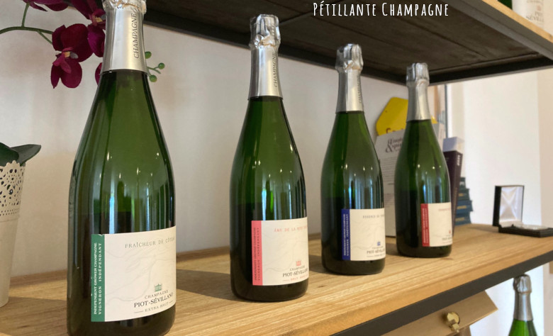 Champagne Piot-Sevillano cuvées