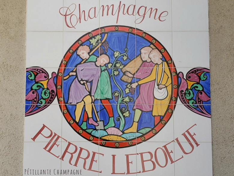Champagne Pierre Leboeuf Aÿ Mosaïque
