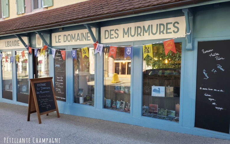 Jura Champagnole Librairie