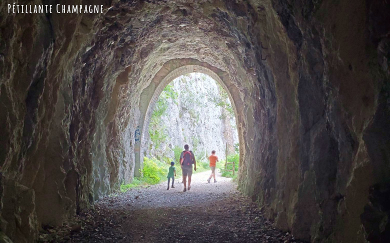 Jura tunnel piéton