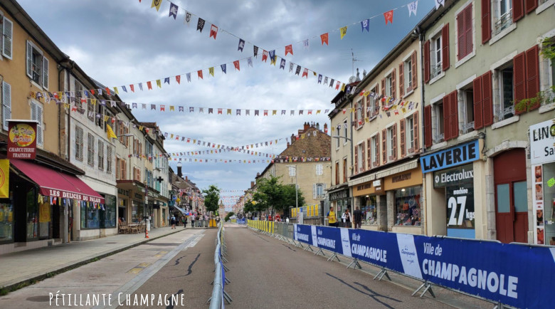 Champagnole Tour de France