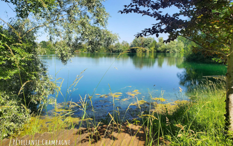 Château de Juvigny plage lac