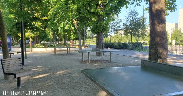 Tables de ping-pong