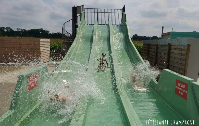 Zig-Zag Parc toboggan droit