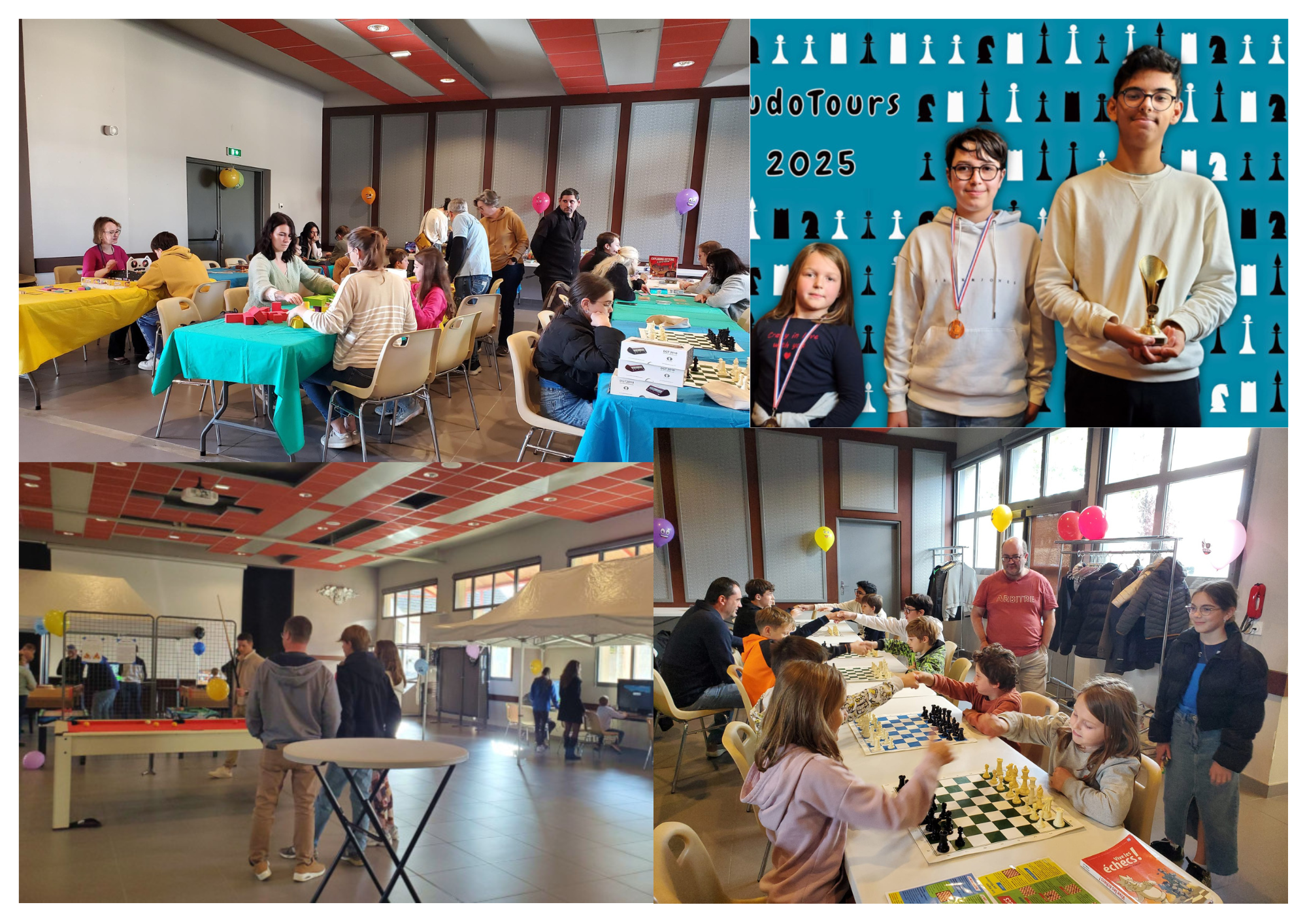 Compilation Ludo Tours