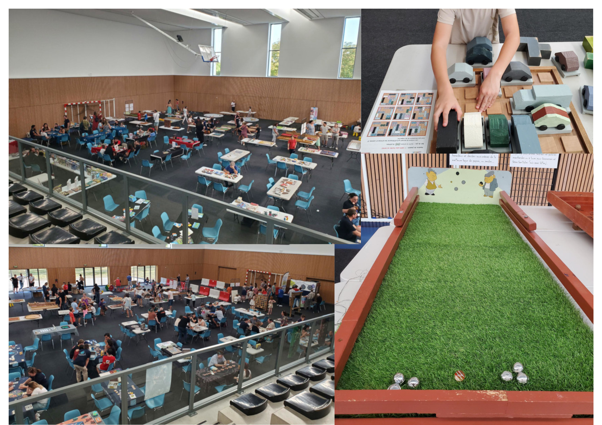 Compilation photos Faites du Jeu