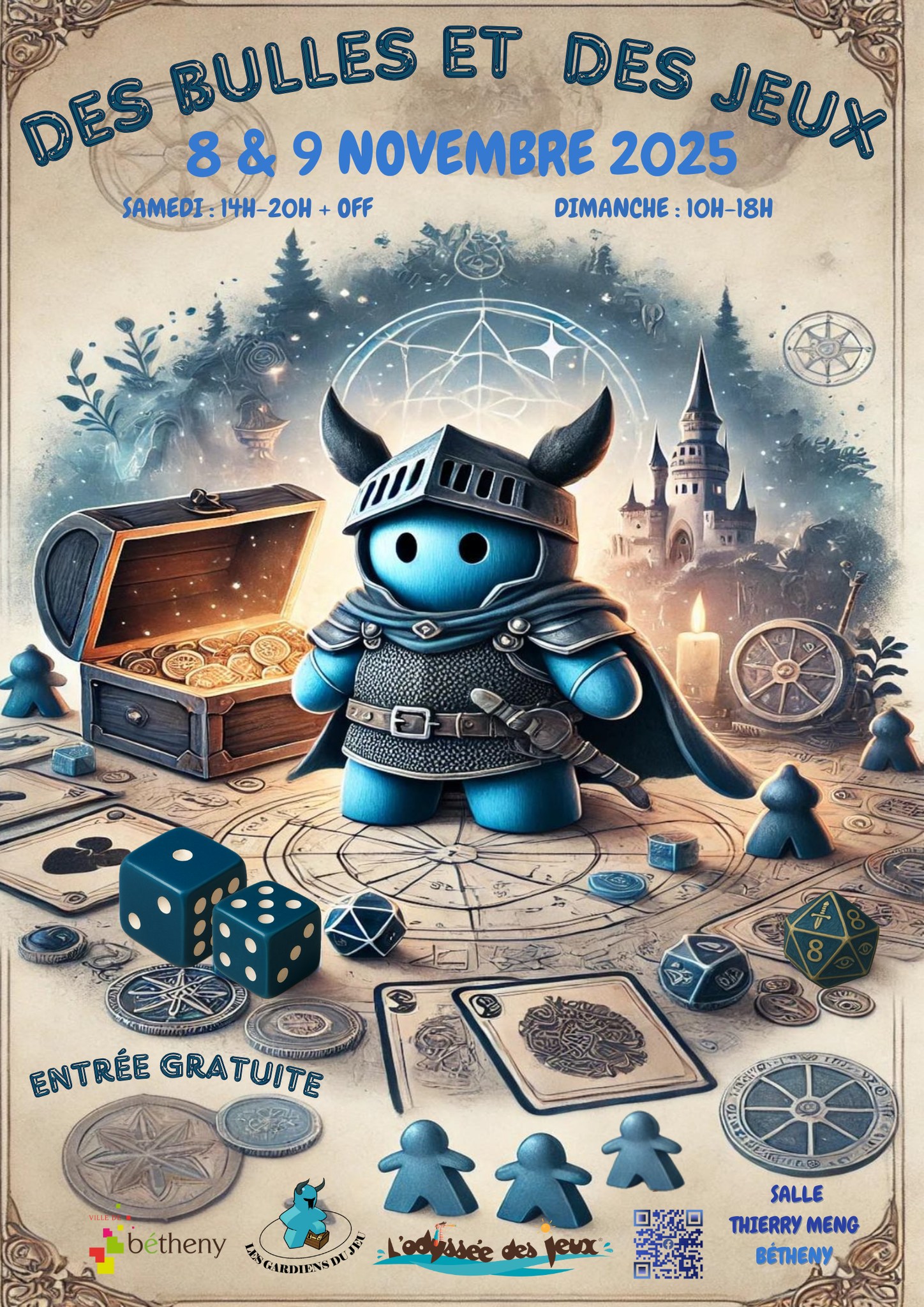 Des bulles et des jeux 2025