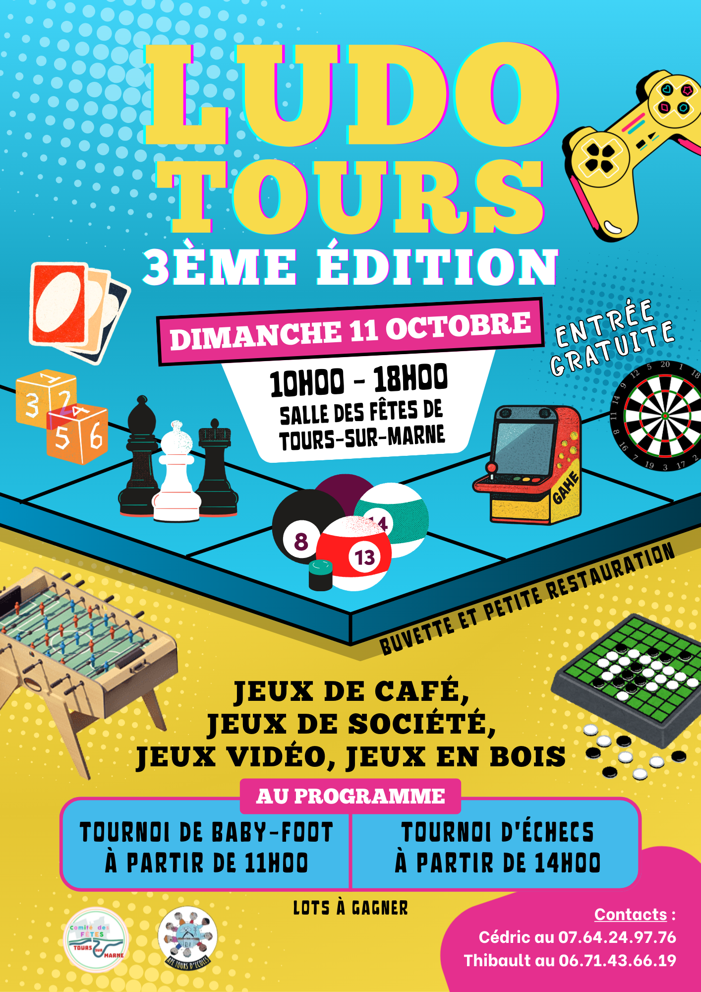 Flyer Ludo Tours 2026