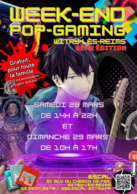 Week-end pop gaming 2026